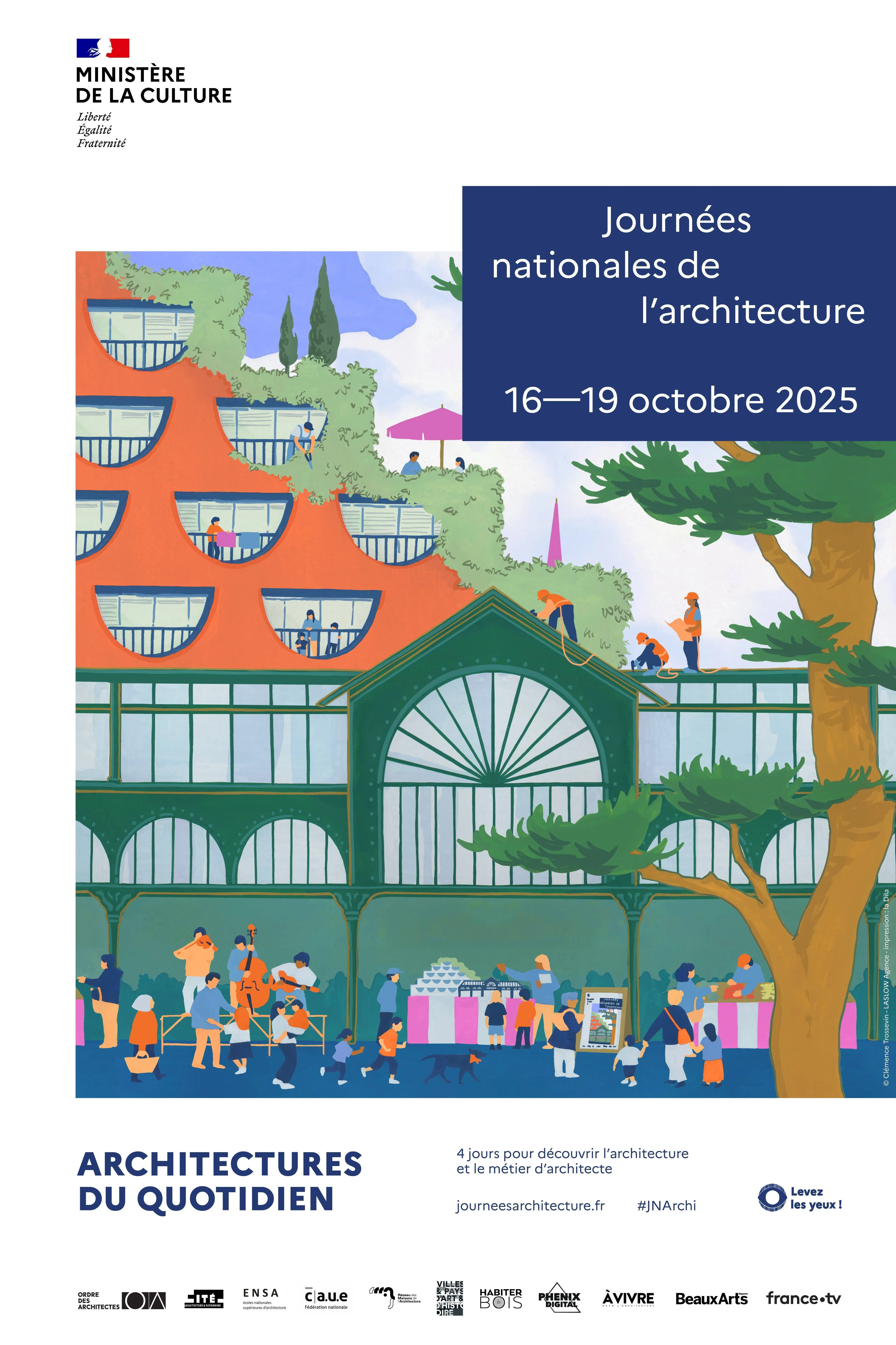 Kit de communication | Journées de l'architecture